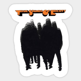 T.S.O.L BAND Sticker